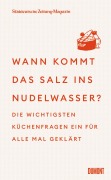 Cover-Bild zum Titel 'Wann kommt das Salz ins Nudelwasser?' von 'Süddeutsche Zeitung Magazin'