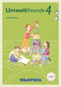 Cover-Bild zum Titel 'Umweltfreunde 4. Schuljahr - Sachsen - Schülerbuch' von 'Anke Gretzschel, Rüdiger Horn, Inge Koch'