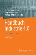 Cover-Bild zum Titel 'Handbuch Industrie 4.0' von ''