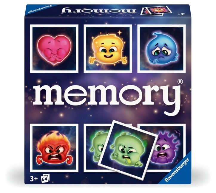 memory® Emotionen - Gesellschaftsspiel & Brettspiel ab 3 Jahre - William H. Hurter