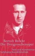 Cover-Bild zum Titel 'Die Dreigroschenoper' von 'Bertolt Brecht'