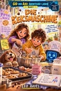 Cover-Bild zum Titel 'DIE KEKSMASCHINE' von 'Leo Hayes'