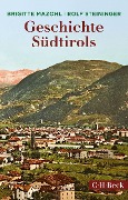 Cover-Bild zum Titel 'Geschichte Südtirols' von 'Brigitte Mazohl, Rolf Steininger'