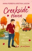 Cover-Bild zum Titel 'Creekside Haven - Eine Liebe, die bleibt' von 'Anna Ferber, Kristina Lagom'