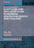 Cover-Bild zum Titel 'Scepticism and Anti-Scepticism in Medieval Jewish Philosophy and Thought' von ''