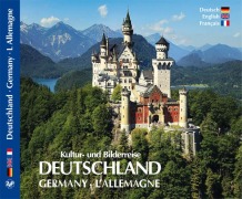 Cover-Bild zum Titel 'Kultur- und Bilderreise durch Deutschland / Germany / L'Allemagne' von 'Horst Ziethen'