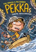 Cover-Bild zum Titel 'Pekkas geheime Aufzeichnungen - Der verrückte Angelausflug' von 'Timo Parvela'