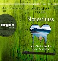 Cover-Bild zum Titel 'Herzschuss' von 'Andreas Föhr'