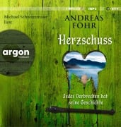 Cover-Bild zum Titel 'Herzschuss' von 'Andreas Föhr'