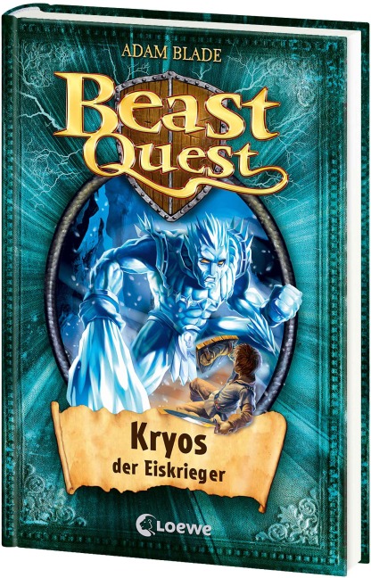Beast Quest 28. Kryos, der Eiskrieger - Adam Blade
