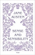 Cover-Bild zum Titel 'Sense and Sensibility' von 'Jane Austen'