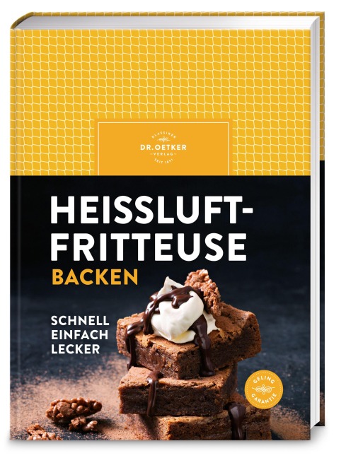 Heißluftfritteuse backen - Oetker Verlag