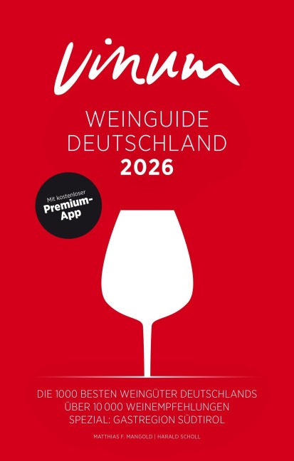 Vinum Weinguide Deutschland 2026 - 