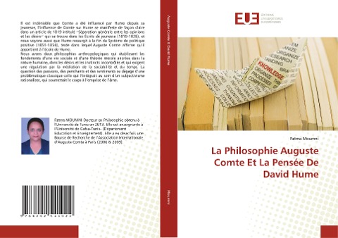 La Philosophie Auguste Comte Et La Pensée De David Hume - Fatma Moumni