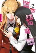 Cover-Bild zum Titel 'Kakegurui Twin 12' von 'Homura Kawamoto, Kei Saiki'