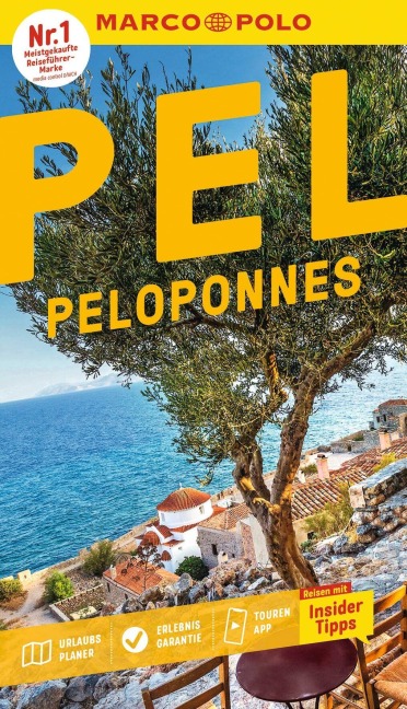 MARCO POLO Reiseführer Peloponnes - Klaus Bötig, Klio Verigou