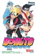 Cover-Bild zum Titel 'Boruto - Naruto the next Generation 3' von 'Masashi Kishimoto, Ukyo Kodachi, Mikio Ikemoto'