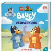 Cover-Bild zum Titel 'LEGO® DUPLO® Bluey Verpackung Ein Bilderbuch' von ''