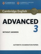 Cover-Bild zum Titel 'Cambridge English Advanced 3 Student's Book Without Answers' von ''