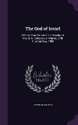 Cover-Bild zum Titel 'The God of Israel' von 'Joseph Hiam Levy'