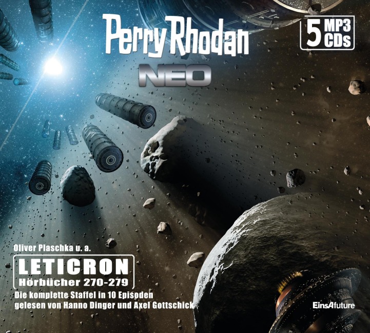 Perry Rhodan Neo Episoden 270-279 - Rainer Schorm, Rüdiger Schäfer