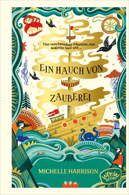 Ein Hauch von Zauberei - Bd. 2 - Michelle Harrison