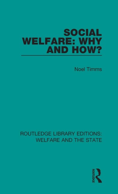 Social Welfare - Noel W Timms