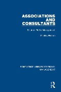 Cover-Bild zum Titel 'Associations and Consultants' von 'Stanley Hyman'