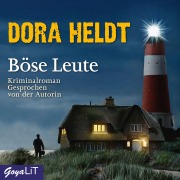 Cover-Bild zum Titel 'Böse Leute' von 'Dora Heldt'
