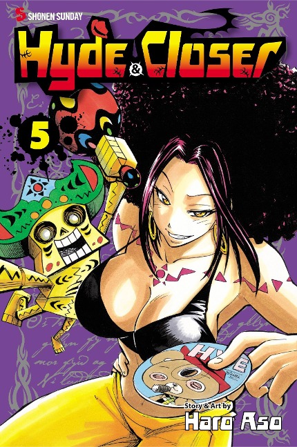 Hyde & Closer, Vol. 5 - Haro Aso
