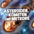 Cover-Bild zum Titel 'Asteroiden, Kometen und Meteore' von 'Mary-Jane Wilkens'