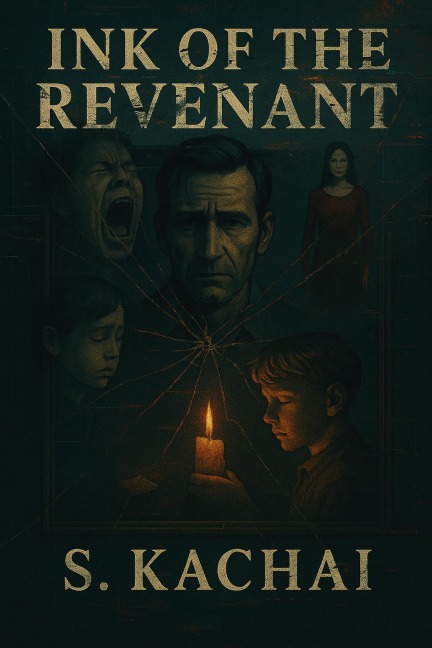Ink of the Revenant (The Revision Protocol, #1) - S. Kachai