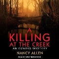 Cover-Bild zum Titel 'A Killing at the Creek Lib/E: An Ozarks Mystery' von 'Nancy Allen'