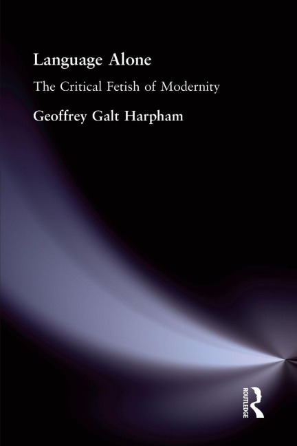 Language Alone - Geoffrey Galt Harpham