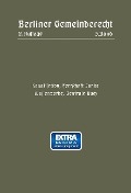 Cover-Bild zum Titel 'Kanalisation, Herrschaft Lanke, Wasserwerke, Zentrale Buch' von 'Magistrat Von Berlin'