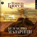 Cover-Bild zum Titel 'Bezumstvo Mazarini' von 'Michel Bussi'
