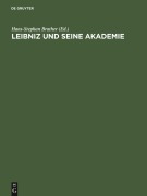 Cover-Bild zum Titel 'Leibniz und seine Akademie' von ''