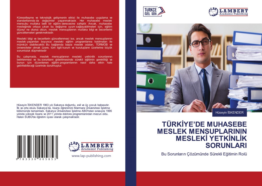 TÜRK¿YE'DE MUHASEBE MESLEK MENSUPLARININ MESLEK¿ YETK¿NL¿K SORUNLARI - Hüseyin ¿Skender