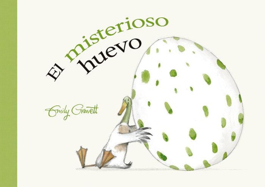 Misterioso Huevo, El - Emily Gravett