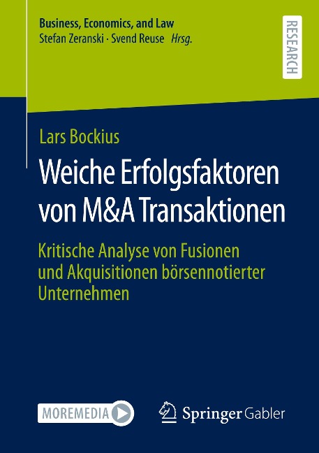Weiche Erfolgsfaktoren von M&A Transaktionen - Lars Bockius