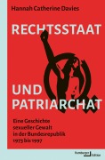 Cover-Bild zum Titel 'Rechtsstaat und Patriarchat' von 'Hannah Catherine Davies'