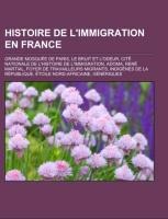 Histoire de l'immigration en France - 