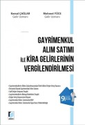 Cover-Bild zum Titel 'Gayrimenkul Alim Satimi Ile Kira Gelirlerinin Vergilendirilmesi' von 'Kemal Caglar'