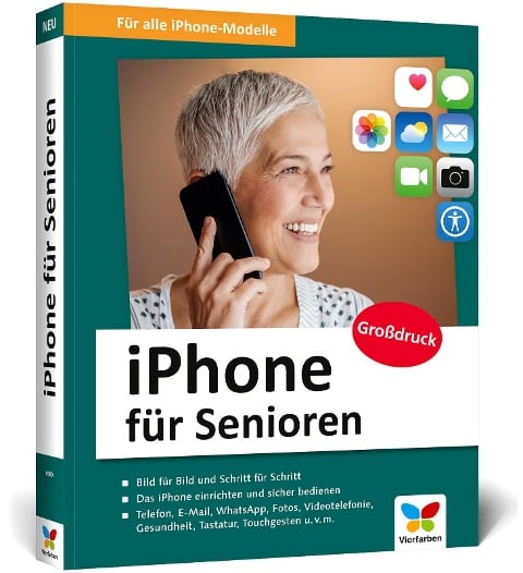 iPhone für Senioren - Jörg Rieger Espindola, Markus Menschhorn