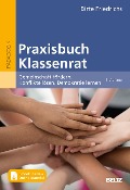 Cover-Bild zum Titel 'Praxisbuch Klassenrat' von 'Birte Friedrichs'