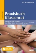 Cover-Bild zum Titel 'Praxisbuch Klassenrat' von 'Birte Friedrichs'