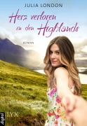 Cover-Bild zum Titel 'Herz verloren in den Highlands' von 'Julia London'