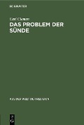 Cover-Bild zum Titel 'Das Problem der Sünde' von 'Carl Clemen'