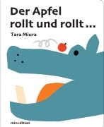 Cover-Bild zum Titel 'Der Apfel rollt und rollt' von 'Taro Miura'