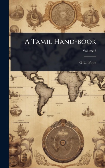 A Tamil Hand-book - G U Pope